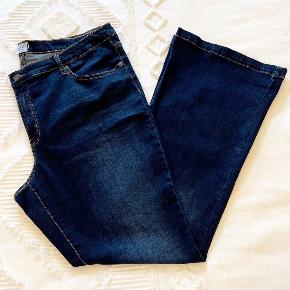 Crown and Ivy Flare Jeans